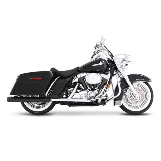 TERMINALI RINEHART RACING SLIP-ON 4.5" NERI HARLEY TOURING 2017-2021