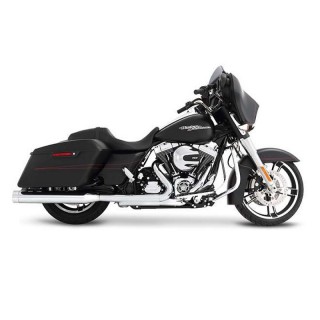 TERMINALI RINEHART RACING SLIP-ON 4" CROMATI HARLEY DAVIDSON TOURING 1995-2016