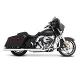 TERMINALI RINEHART RACING SLIP-ON 4" CROMATI HARLEY DAVIDSON TOURING 1995-2016