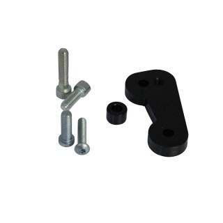 RINEHART RACING PEG RELOC KIT FOR SOFTAIL 2018-2021