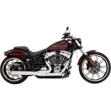 SCARICO RINEHART RACING CROMATI SOFTAIL DELUXE/SLIM/STREET BOB/FAT BOB/LOW RIDER 18-21