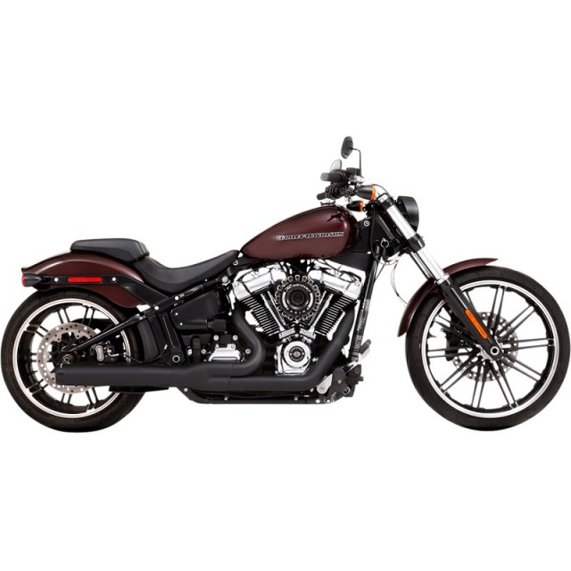 SCARICO RINEHART RACING NERO SOFTAIL DELUXE/SLIM/STREET BOB/FAT BOB/LOW RIDER 18-21