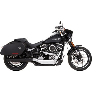 TERMINALE RINEHART RACING SLIP-ON 4" NERO HARLEY SOFTAIL SPORT GLIDE 2018-2021