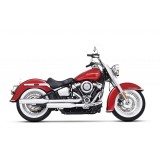 TERMINALI RINEHART RACING SLIP-ON 3.5" CROMATI SOFTAIL DELUXE/HERITAGE 18-21