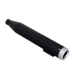 RINEHART RACING SLIP-ON 3" BLACK-CHROME MUFFLERS SOFTAIL FAT BOY/DEUCE 07-17