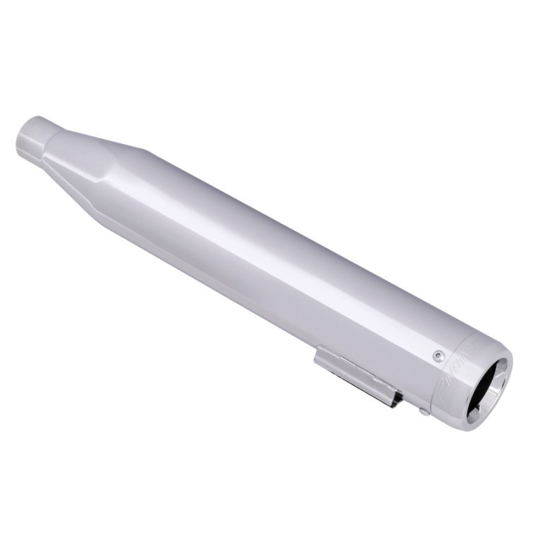 RINEHART RACING SLIP-ON 3" CHROME MUFFLERS HARLEY DAVIDSON DYNA 2006-2017