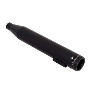 RINEHART RACING SLIP-ON 3" BLACK MUFFLERS HARLEY DAVIDSON DYNA 2006-2017