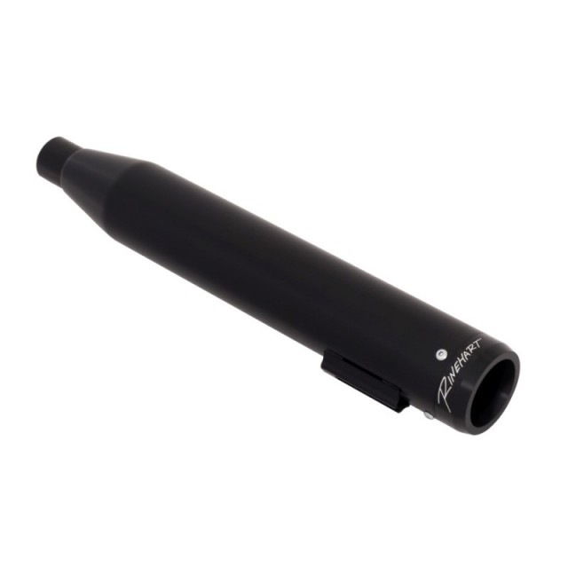 RINEHART RACING SLIP-ON 3" BLACK MUFFLERS HARLEY DAVIDSON DYNA 2006-2017