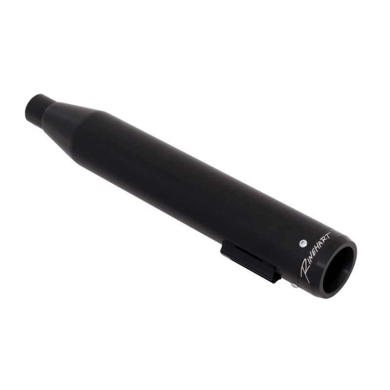 RINEHART RACING SLIP-ON 3" BLACK MUFFLERS HARLEY DAVIDSON DYNA 2006-2017