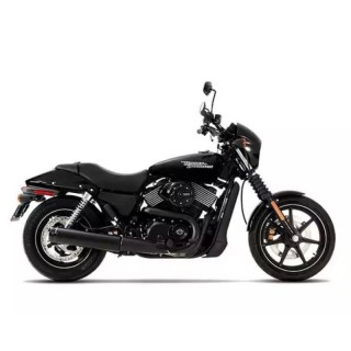 TERMINALE RINEHART RACING SLIP-ON 4" NERO HARLEY DAVIDSON STREET 2015-2020