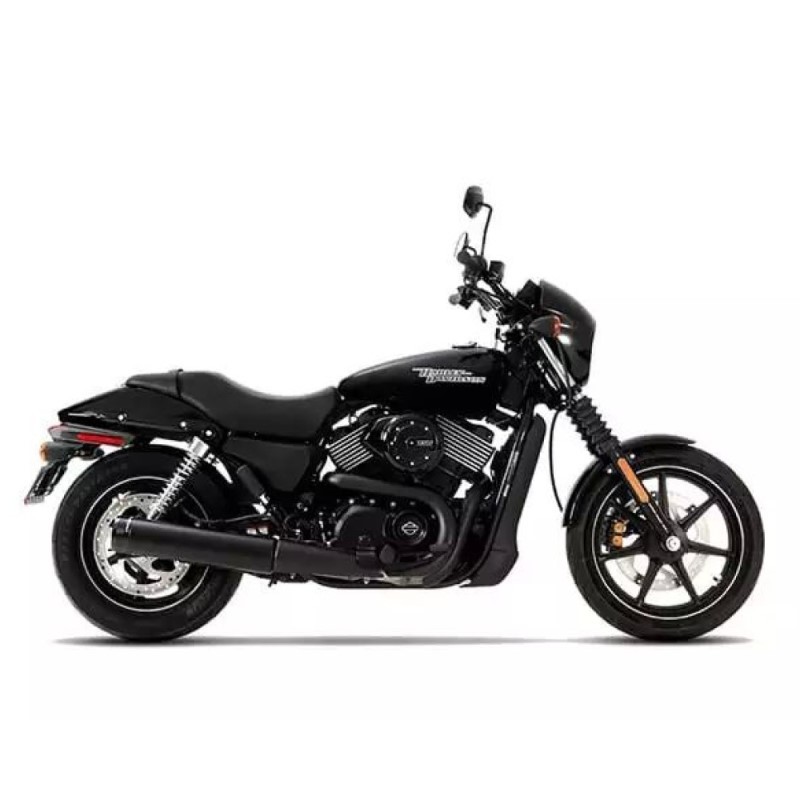 TERMINALE RINEHART RACING SLIP-ON 4" NERO HARLEY DAVIDSON STREET 2015-2020