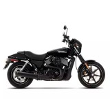 TERMINALE RINEHART RACING SLIP-ON 4" NERO HARLEY DAVIDSON STREET 2015-2020