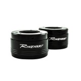 RINEHART RACING MOTOPRO 45 BLACK 4.5" END CAPS