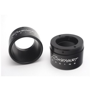 RINEHART RACING CLASSIC BLACK 4" END CAPS