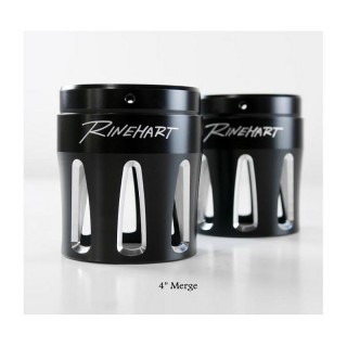 RINEHART RACING MERGE BLACK 4" END CAPS