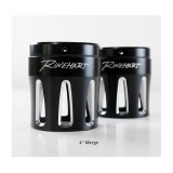 RINEHART RACING MERGE BLACK 4" END CAPS