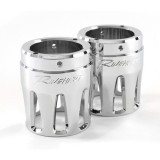 RINEHART RACING MERGE CHROME 4" END CAPS