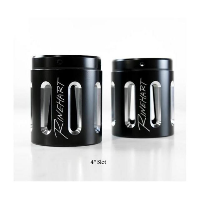RINEHART RACING SLOT BLACK 4" END CAPS