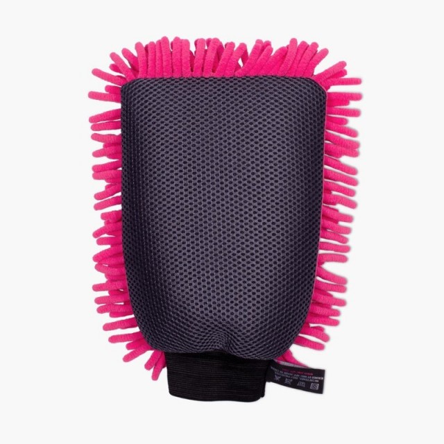 MUC-OFF 2 IN 1 MICROFIBRE WASH MITT - BACK