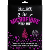 GUANTO IN MICROFIBRA 2 IN 1 MUC-OFF - SCATOLA