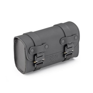 KAPPA MOTO SOFT LEATHER LUGGAGE WITH FORK ATTACHMENT - KMLW02