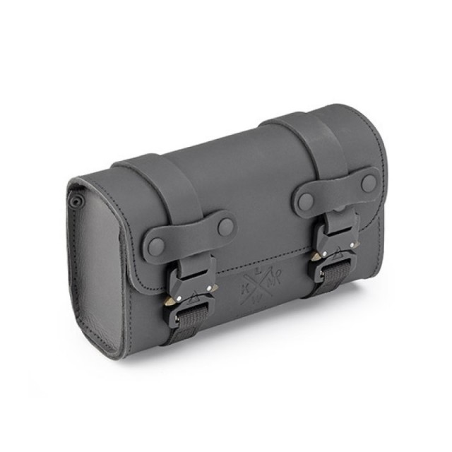 BORSA MORBIDA KAPPA MOTO IN PELLE CON ATTACCO FORCELLA - KMLW02