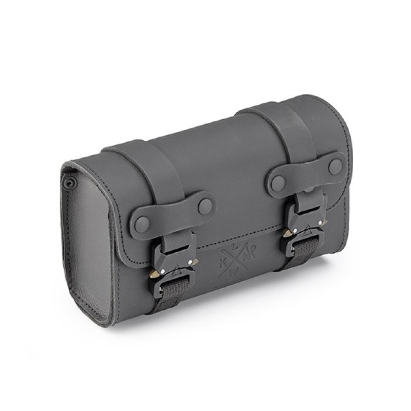 BORSA MORBIDA KAPPA MOTO IN PELLE CON ATTACCO FORCELLA - KMLW02
