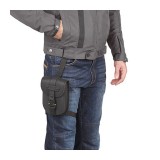 KAPPA MOTO LEATHER LEG BAG CUSTOM - KMLW03 - LEG