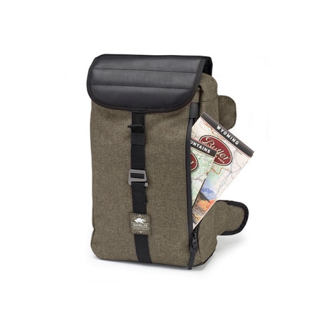 BORSA SERBATOIO KAPPA MOTO RAMBLER 7 LITRI - RB103 - TASCA FRONTALE