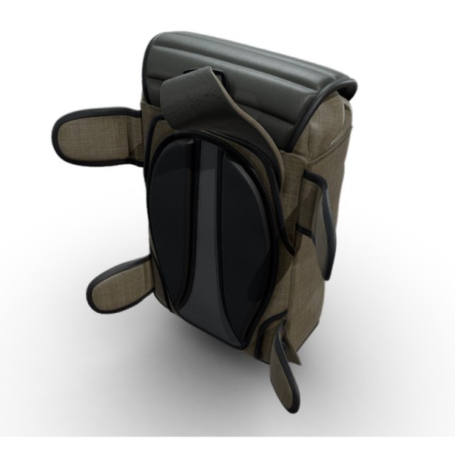 BORSA SERBATOIO KAPPA MOTO RAMBLER 7 LITRI - RB103 - SCHIENALE