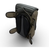 BORSA SERBATOIO KAPPA MOTO RAMBLER 7 LITRI - RB103 - SCHIENALE