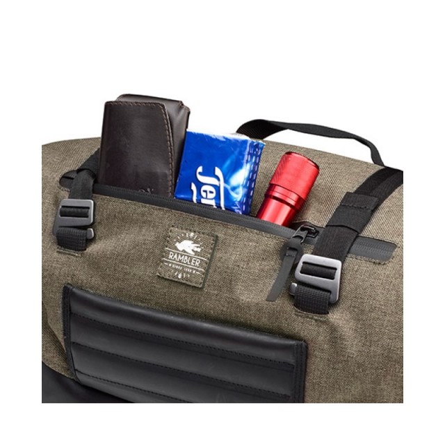 KAPPA MOTO RAMBLER SADDLE BAG 26 LITERS - RB101 - POCKET