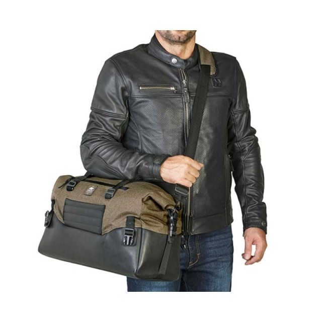 KAPPA MOTO RAMBLER SADDLE BAG 26 LITERS - RB101 - SHOULDER STRAPS