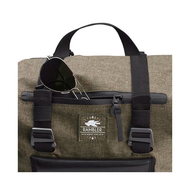 KAPPA MOTO RAMBLER SIDE BAGS 14 LITERS - RB100 - POCKET