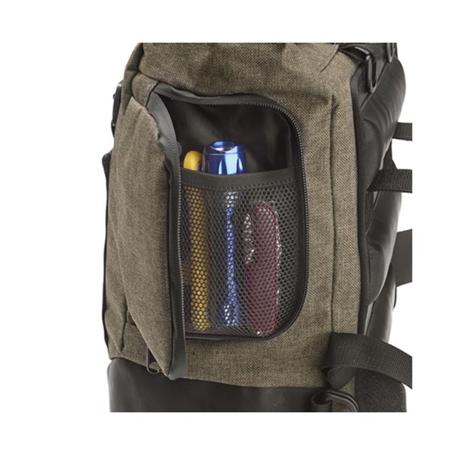 KAPPA MOTO RAMBLER SIDE BAGS 14 LITERS - RB100 - SIDE POCKET