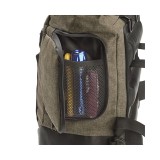 KAPPA MOTO RAMBLER SIDE BAGS 14 LITERS - RB100 - SIDE POCKET