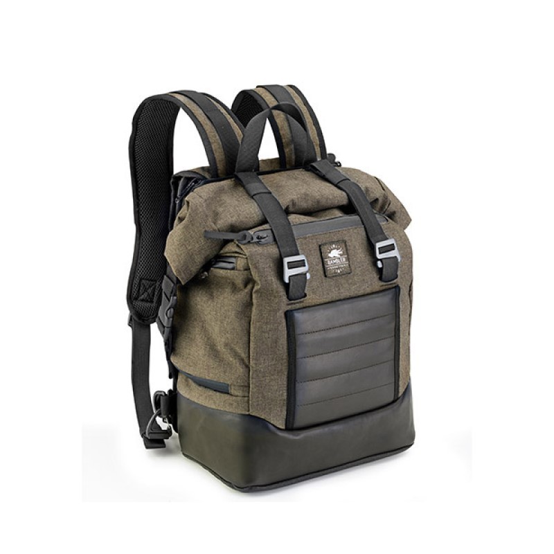 BORSA LATERALE KAPPA MOTO RAMBLER CONVERTIBILE IN ZAINO 17 LITRI - RB105