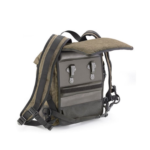 BORSA LATERALE KAPPA MOTO RAMBLER CONVERTIBILE IN ZAINO 17 LITRI - RB105 - ATTACCHI TELAIO