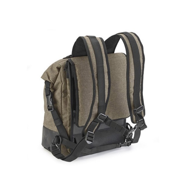 BORSA LATERALE KAPPA MOTO RAMBLER CONVERTIBILE IN ZAINO 17 LITRI - RB105 - SCHIENALE