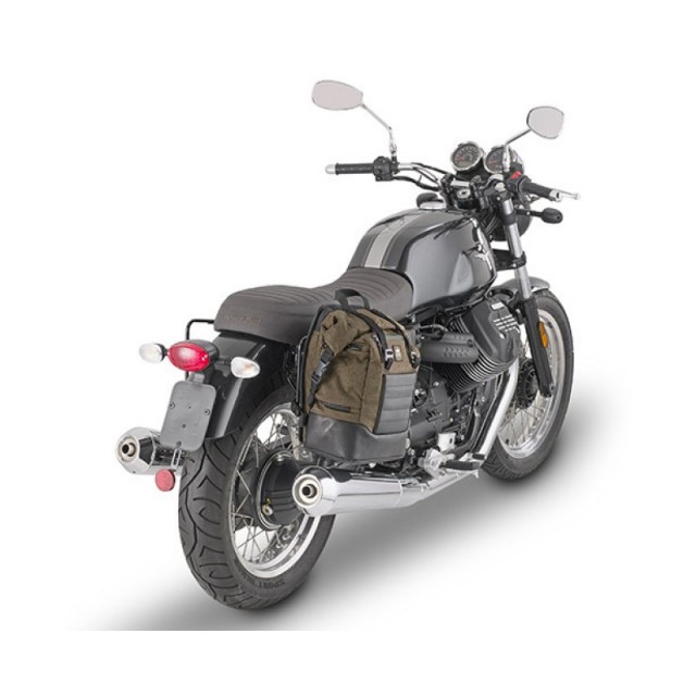 BORSA LATERALE KAPPA MOTO RAMBLER CONVERTIBILE IN ZAINO 17 LITRI - RB105 - MOTO