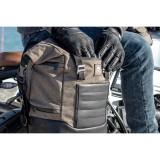 BORSA LATERALE KAPPA MOTO RAMBLER CONVERTIBILE IN ZAINO 17 LITRI - RB105 - TASCA