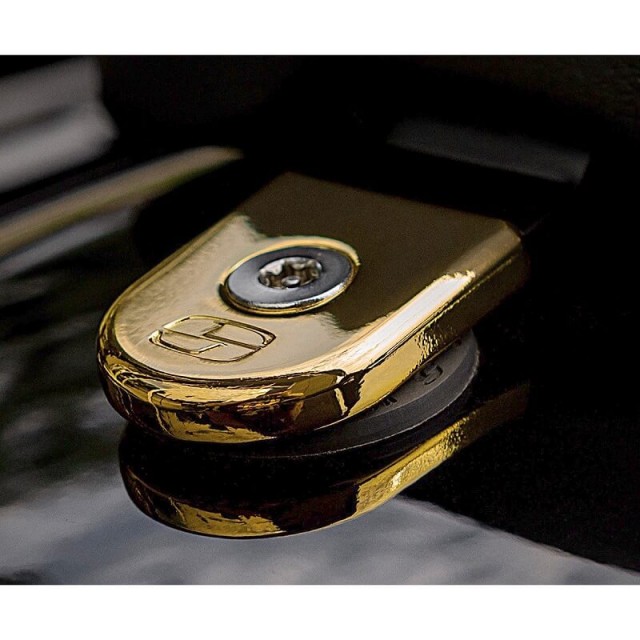 VITE SICUREZZA SADDLEMEN ORO PER BLOCCAGGIO SELLE HARLEY DAVIDSON - COVER