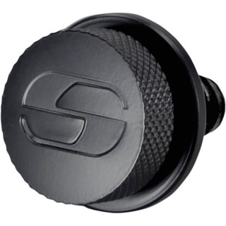 POMELLO PER ATTACCO SELLA SADDLEMEN NERO 1/4"-20