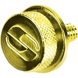 SADDLEMEN GOLD SEAT MOUNTING KNOB 1/4"-20