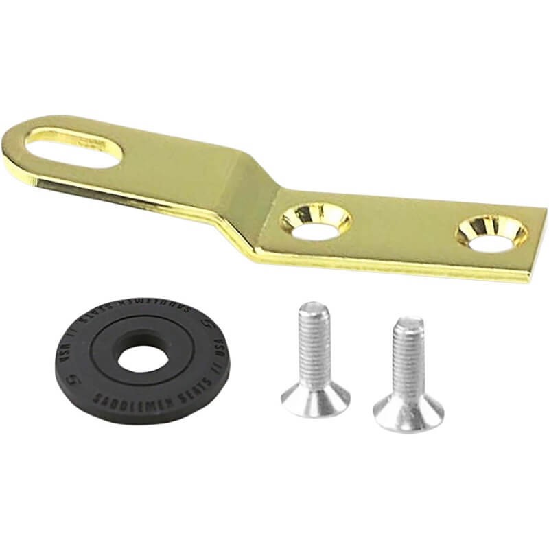 SADDLEMEN UNIVERSAL GOLD SEAT BRACKET