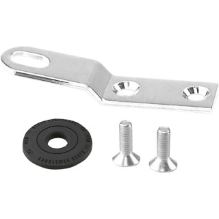 SADDLEMEN UNIVERSAL CHROME SEAT BRACKET