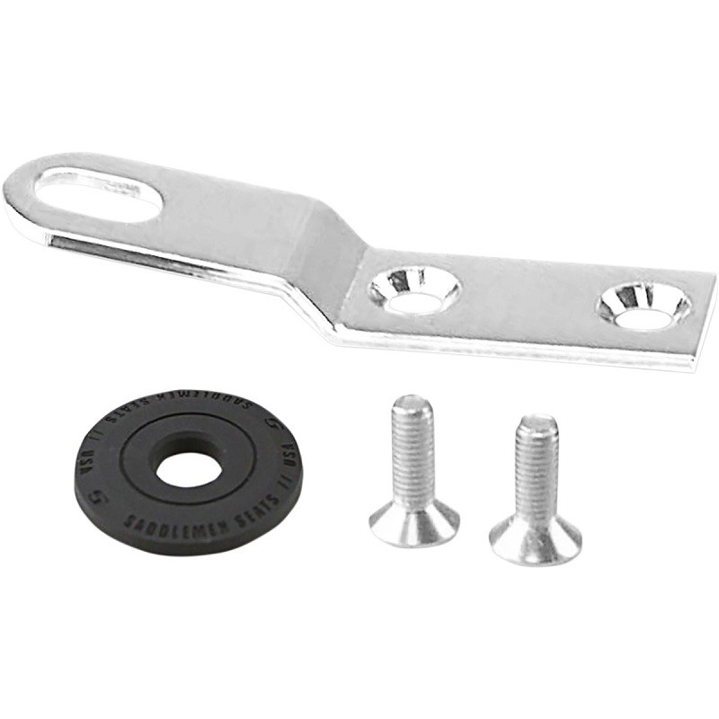 SADDLEMEN UNIVERSAL CHROME SEAT BRACKET
