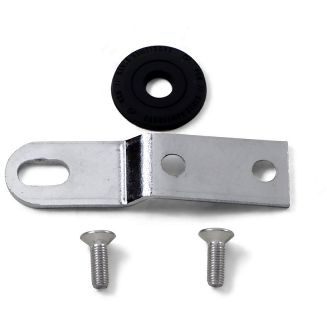 SADDLEMEN UNIVERSAL CHROME SEAT BRACKET - KIT