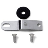 STAFFA DI BLOCCO SELLE UNIVERSALE CROMATA SADDLEMEN - KIT