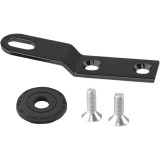 SADDLEMEN UNIVERSAL BLACK SEAT BRACKET